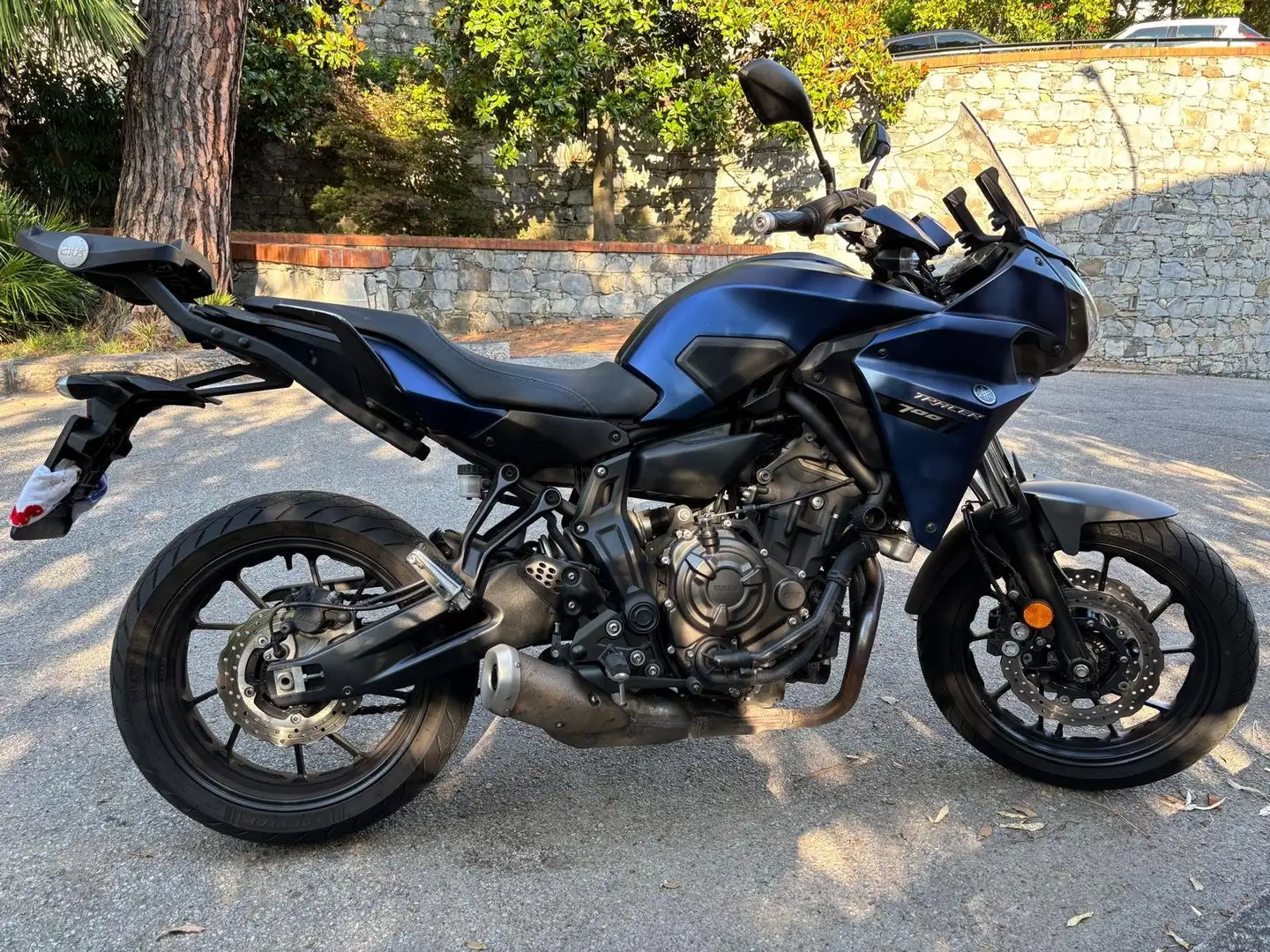 Yamaha Tracer 700 Blu/Azzurro - 1