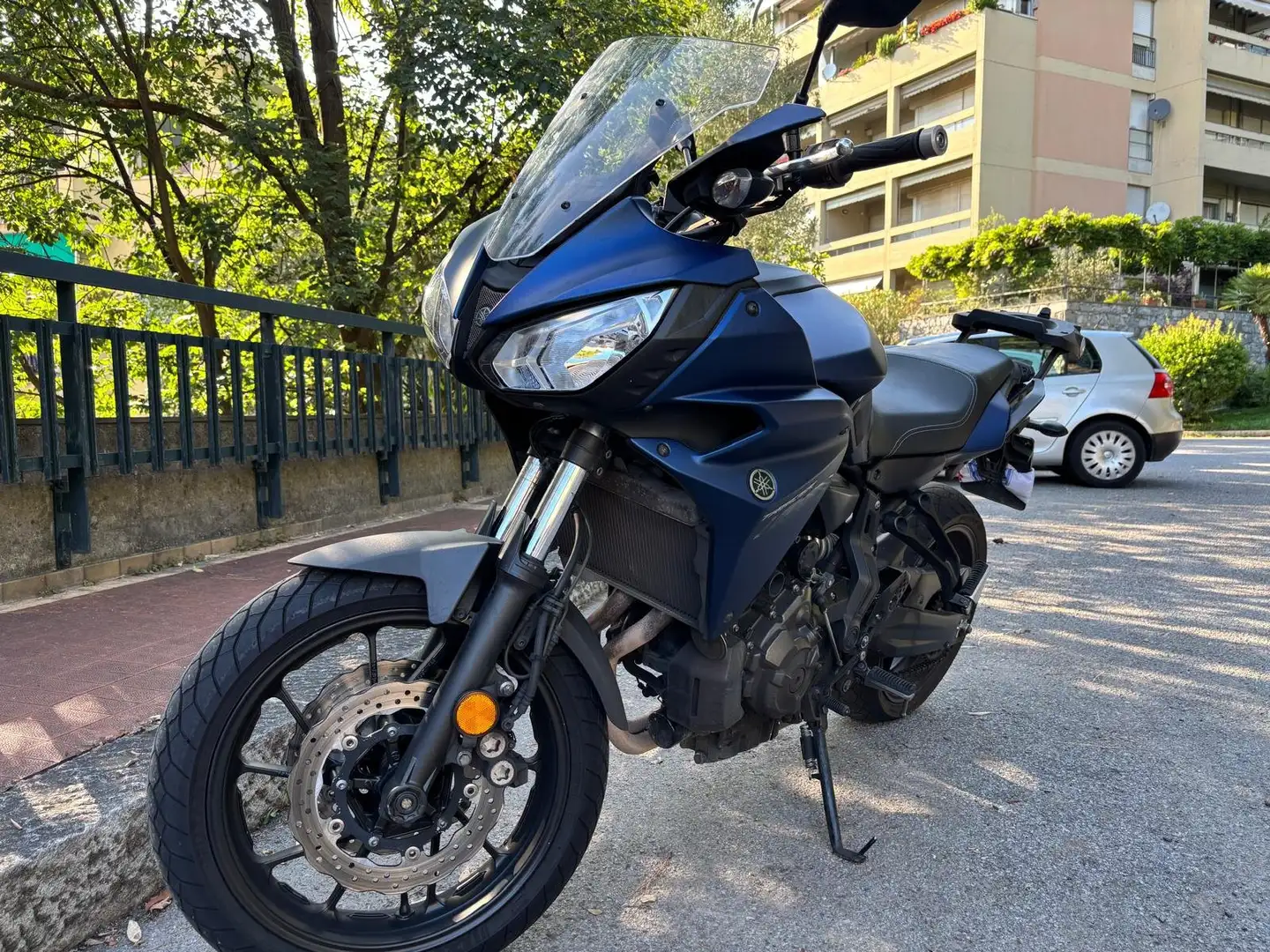 Yamaha Tracer 700 Blu/Azzurro - 2