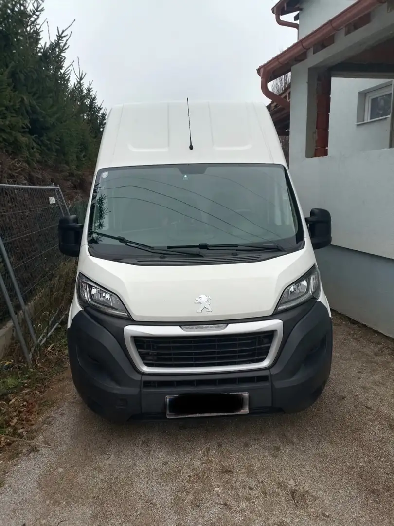 Peugeot Boxer 3300 L3H3 2,0 HDi 130 Euro6 Bílá - 1