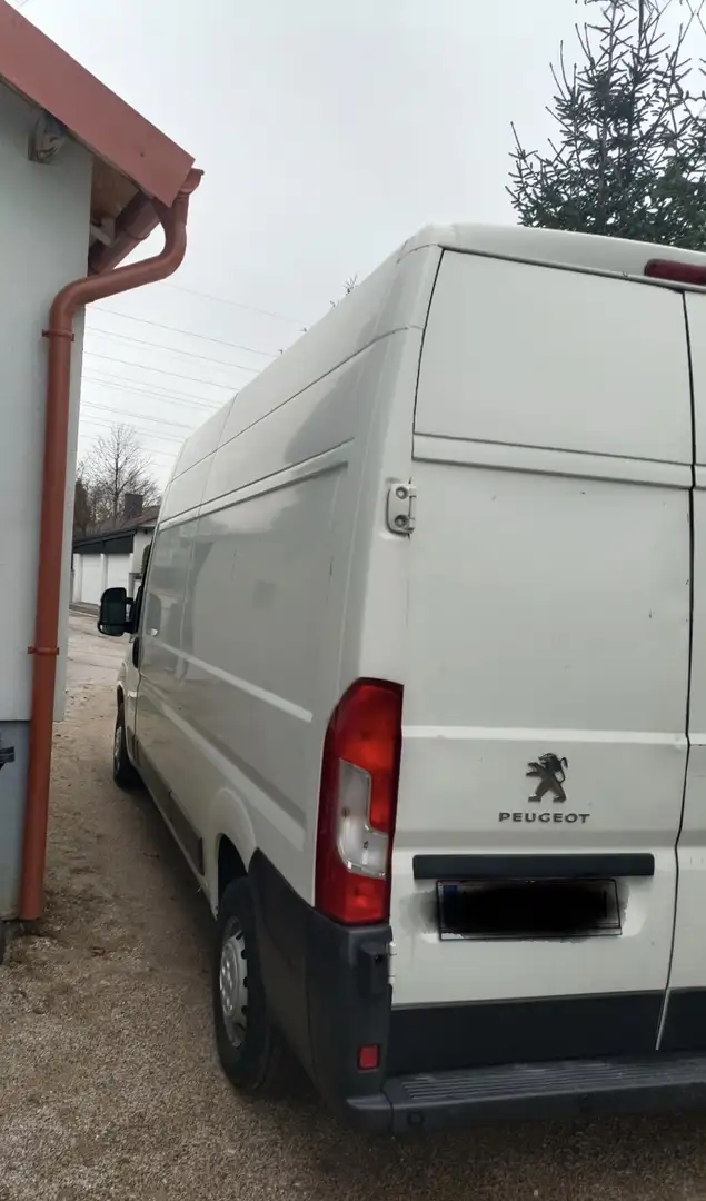 Peugeot Boxer 3300 L3H3 2,0 HDi 130 Euro6 Bílá - 2