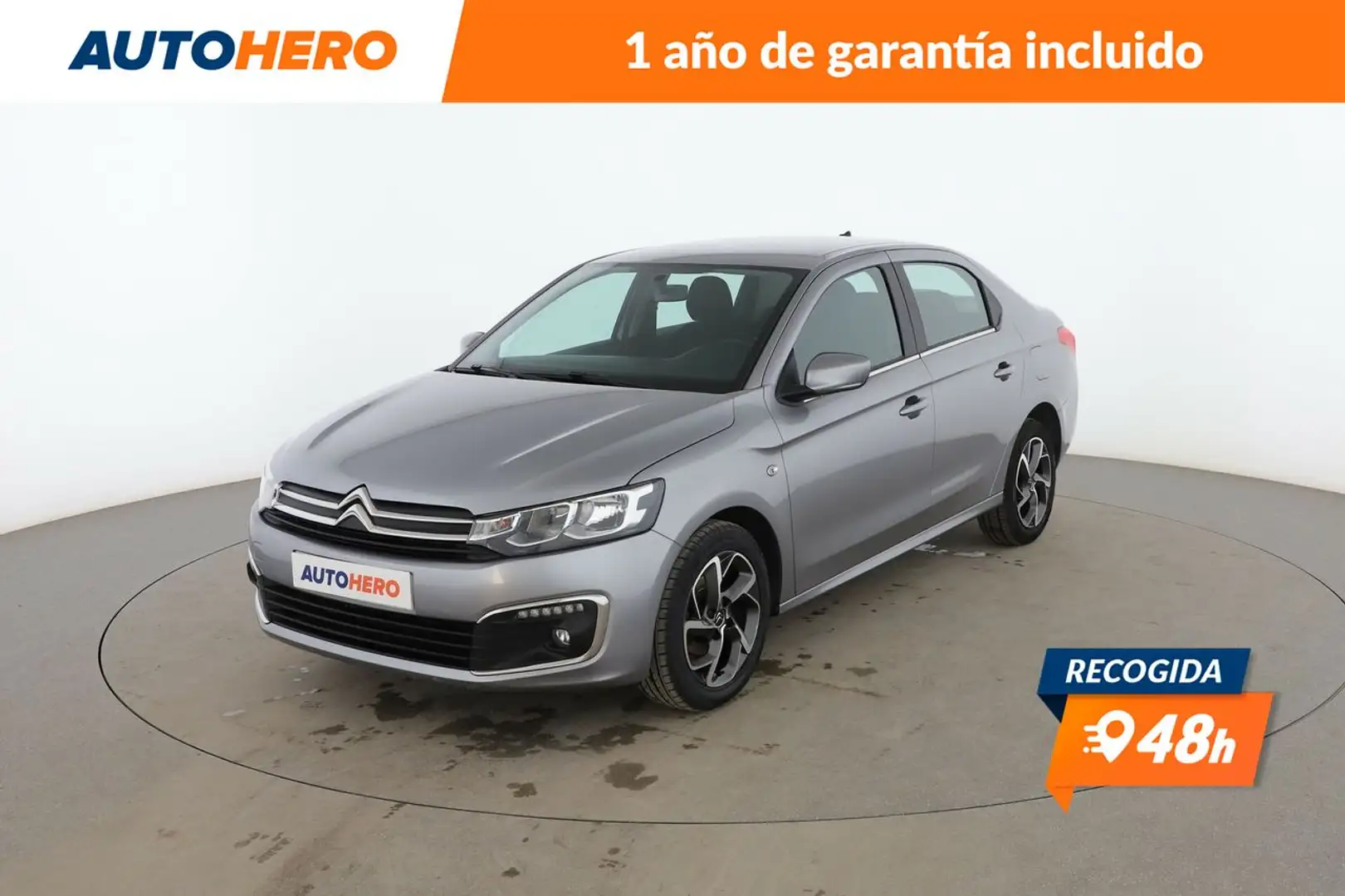 Citroen C-Elysée 1.5BlueHDi S&S Shine 100 Gris - 1