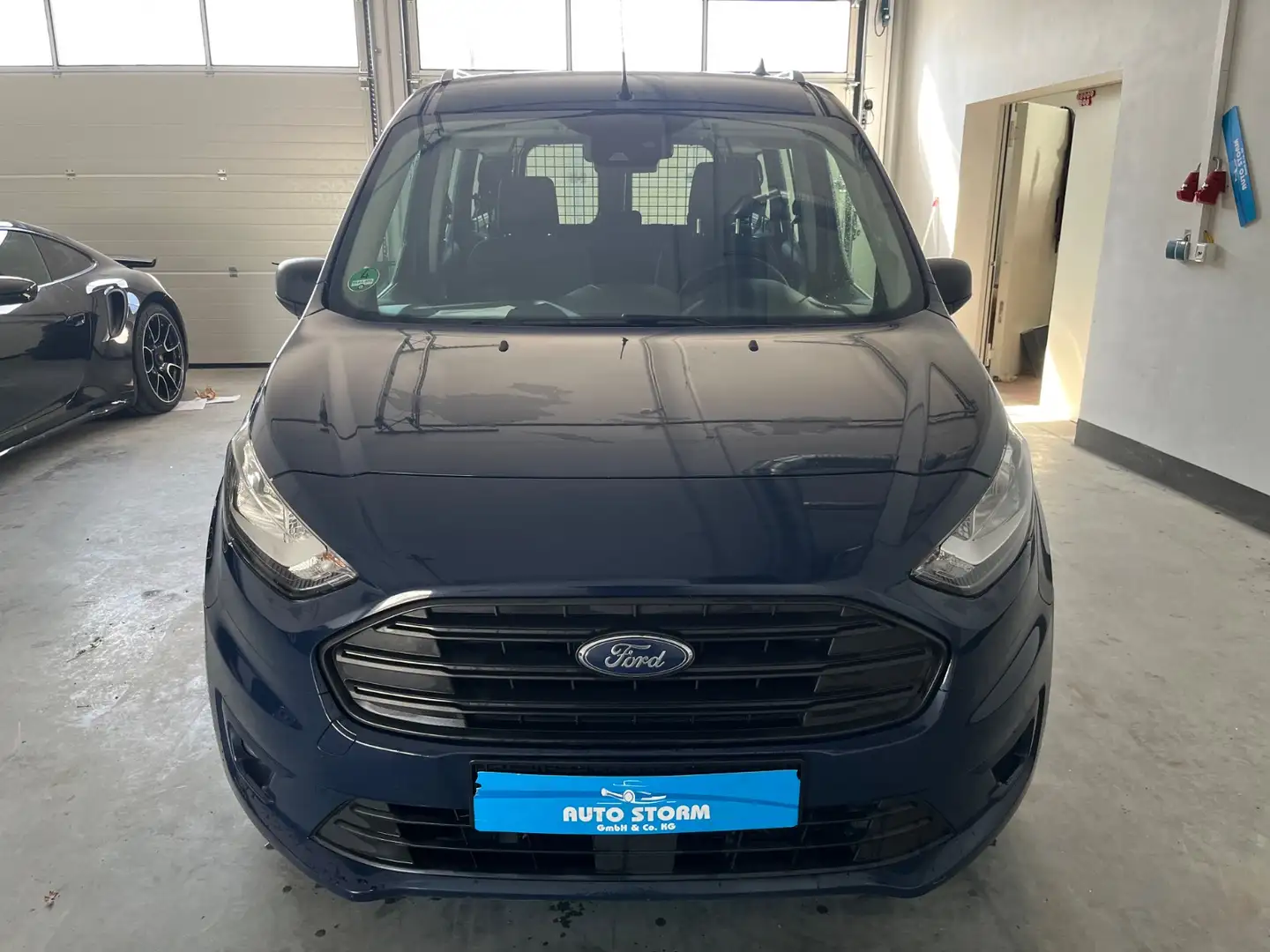 Ford Transit Connect Kombi 1.5 EcoBlue lang Trend*R-Kamera*SHZ*PDC* Blau - 2