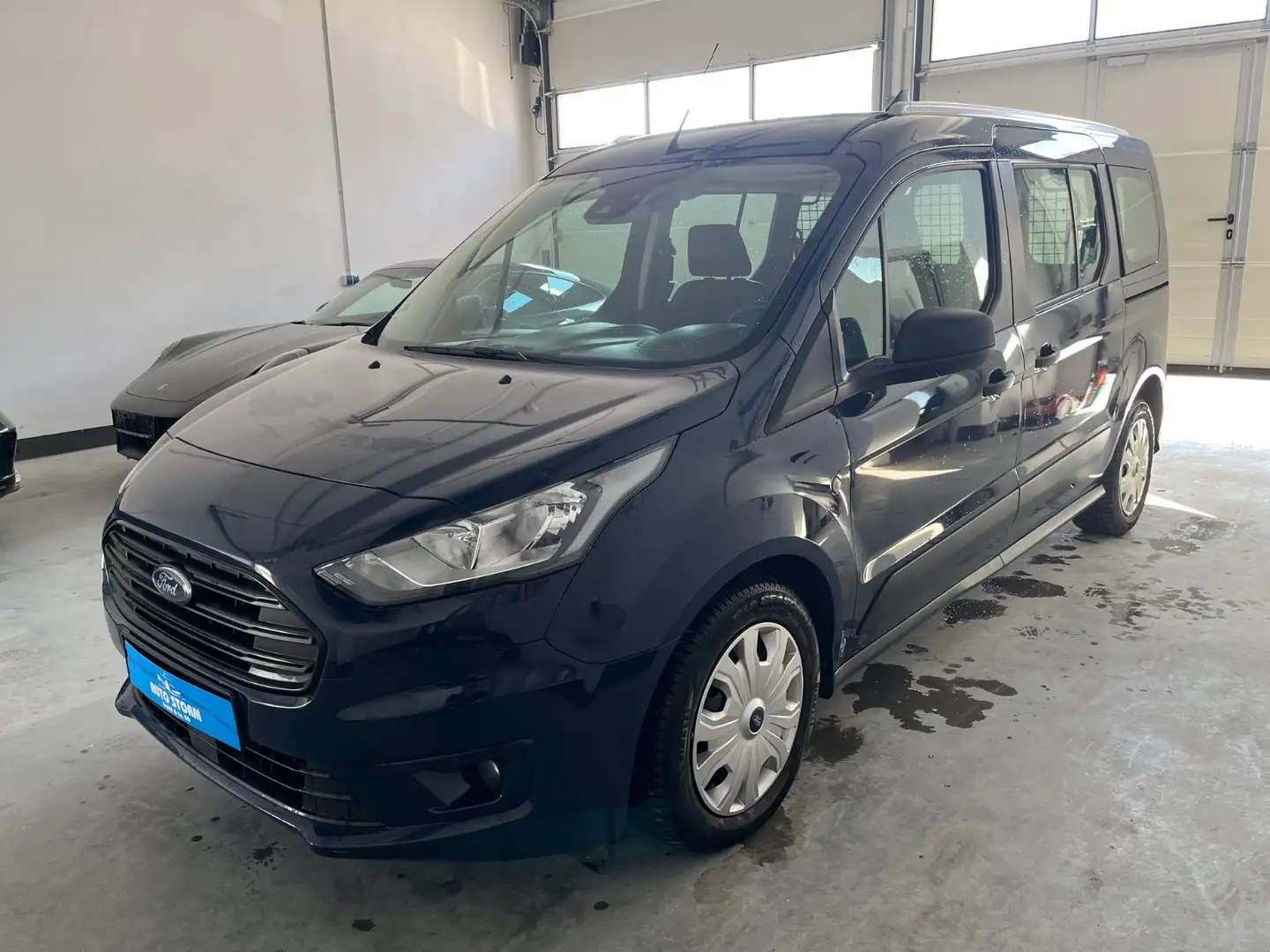 Ford Transit Connect Kombi 1.5 EcoBlue lang Trend*R-Kamera*SHZ*PDC* Blau - 1