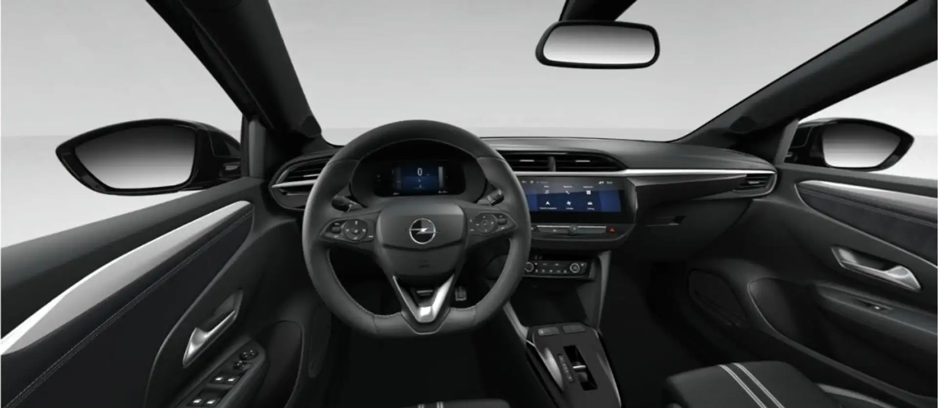 Opel Corsa GS 1.2 Turbo Schwarz - 2