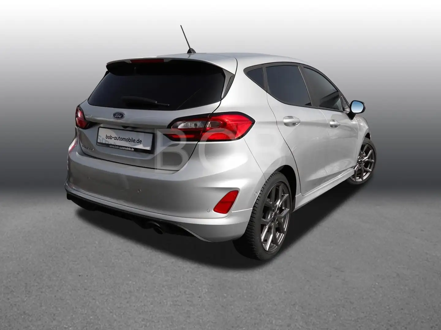 Ford Fiesta 1.0 ST-Line SHZ LED KLIMA PDC LM GJR BT Silber - 2