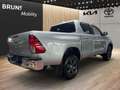 Toyota Hilux 2.4 Double Cab 4x4 Comfort Automatik Navi Ezüst - thumbnail 4
