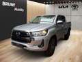 Toyota Hilux 2.4 Double Cab 4x4 Comfort Automatik Navi Ezüst - thumbnail 2