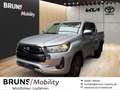 Toyota Hilux 2.4 Double Cab 4x4 Comfort Automatik Navi Ezüst - thumbnail 1