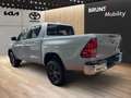 Toyota Hilux 2.4 Double Cab 4x4 Comfort Automatik Navi Ezüst - thumbnail 5