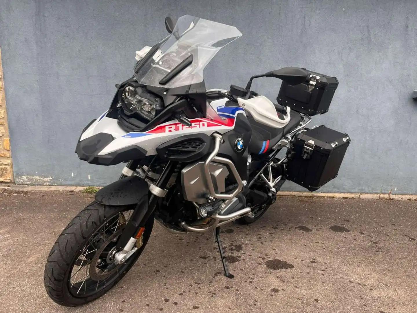 BMW R 1250 GS Adventure Blanc - 2