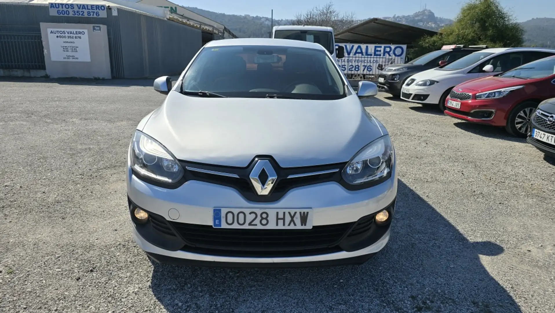 Renault Megane 1.5dCi Business 95 Gris - 1