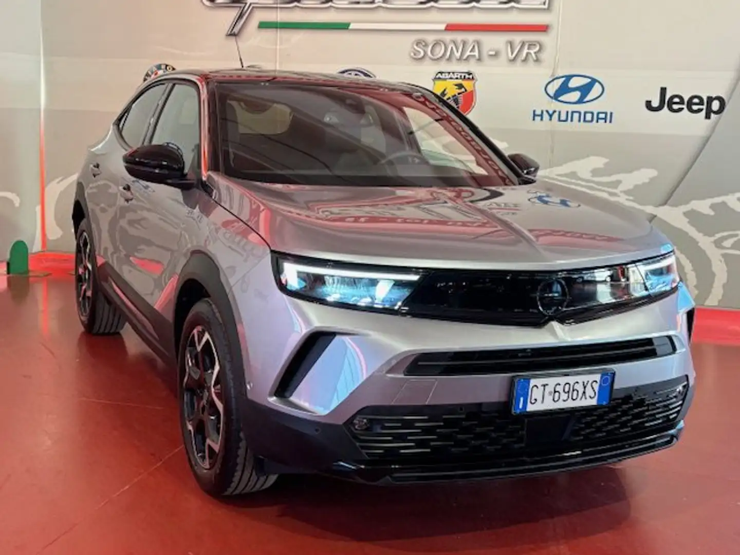 Opel Mokka Mokka 1.2 Turbo 136 CV Ultimate Gris - 1