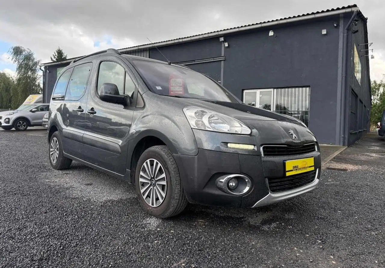 Peugeot Partner STYLE 2014 1L6 hdi 92 chx