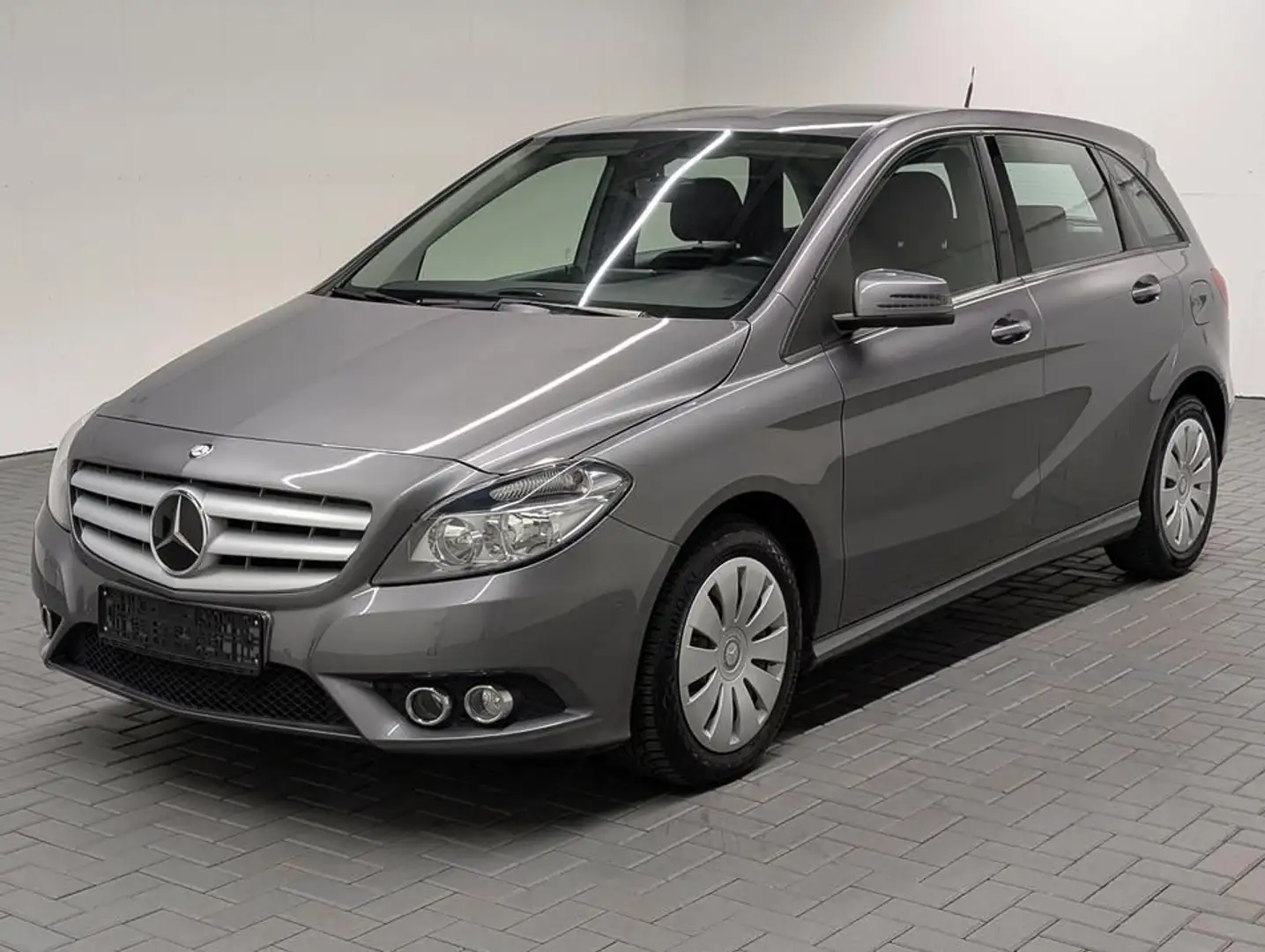 Mercedes-Benz B 220 Navi/SHZ/PDC/Kam/Tempomat Grau - 1