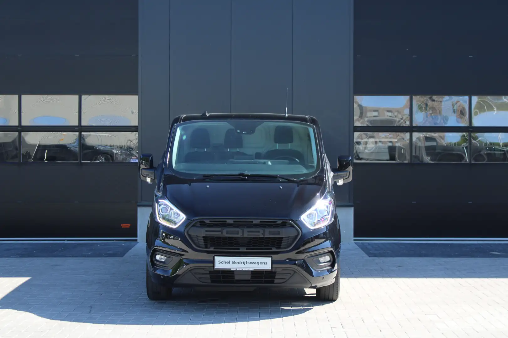 Ford Transit Custom 280 2.0 TDCI L1H1 Trend 130pk - Raptor - 2x Schuif Zwart - 2