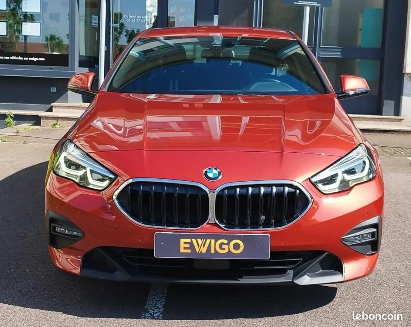 BMW 218 Coupé 218D 150CH SPORT ENTRETIEN EXCLU CARPLAY CAM Or - 2