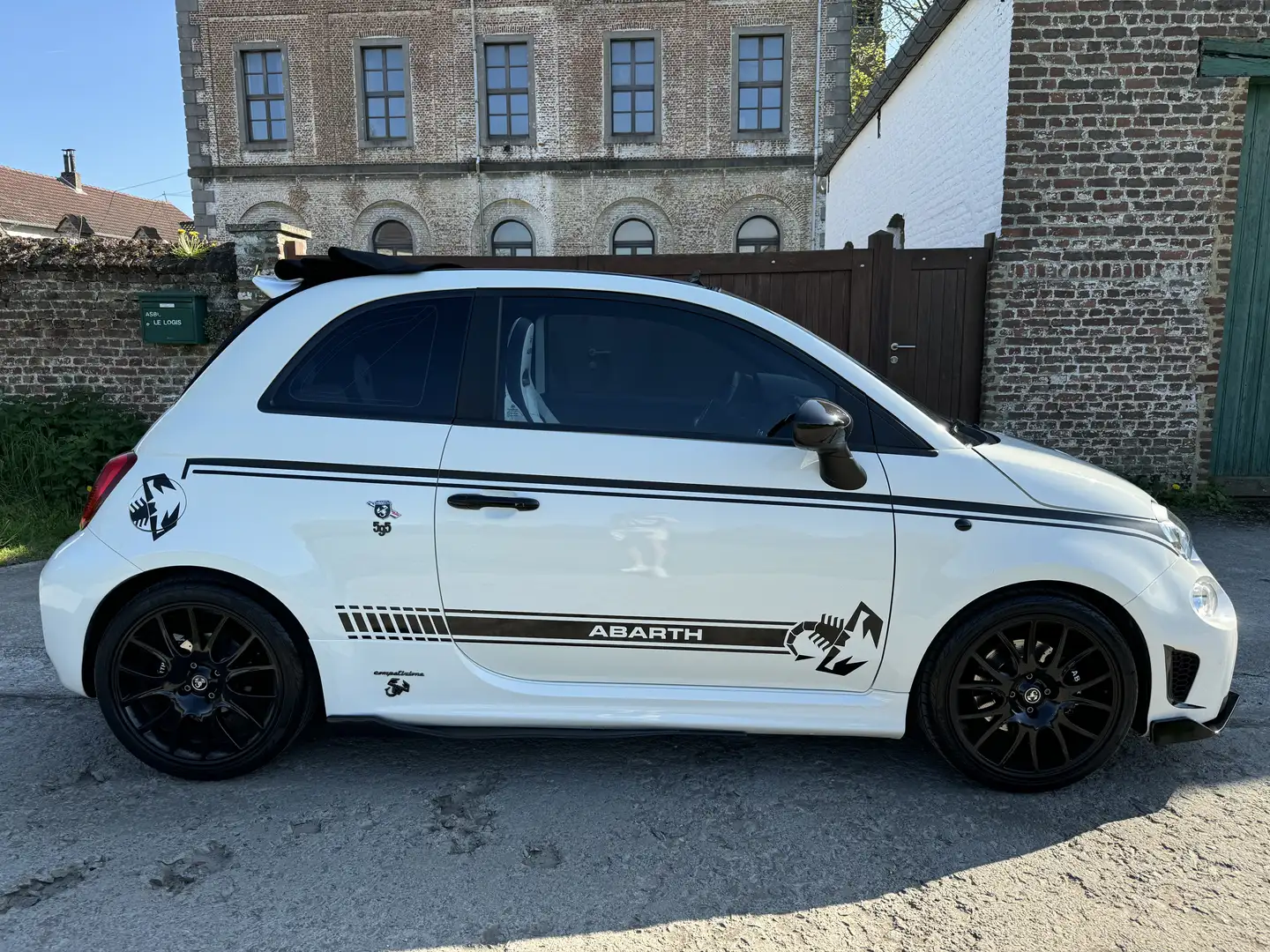 Abarth 595 595C 1.4 T-Jet F595 *UNIQUE* Wit - 2