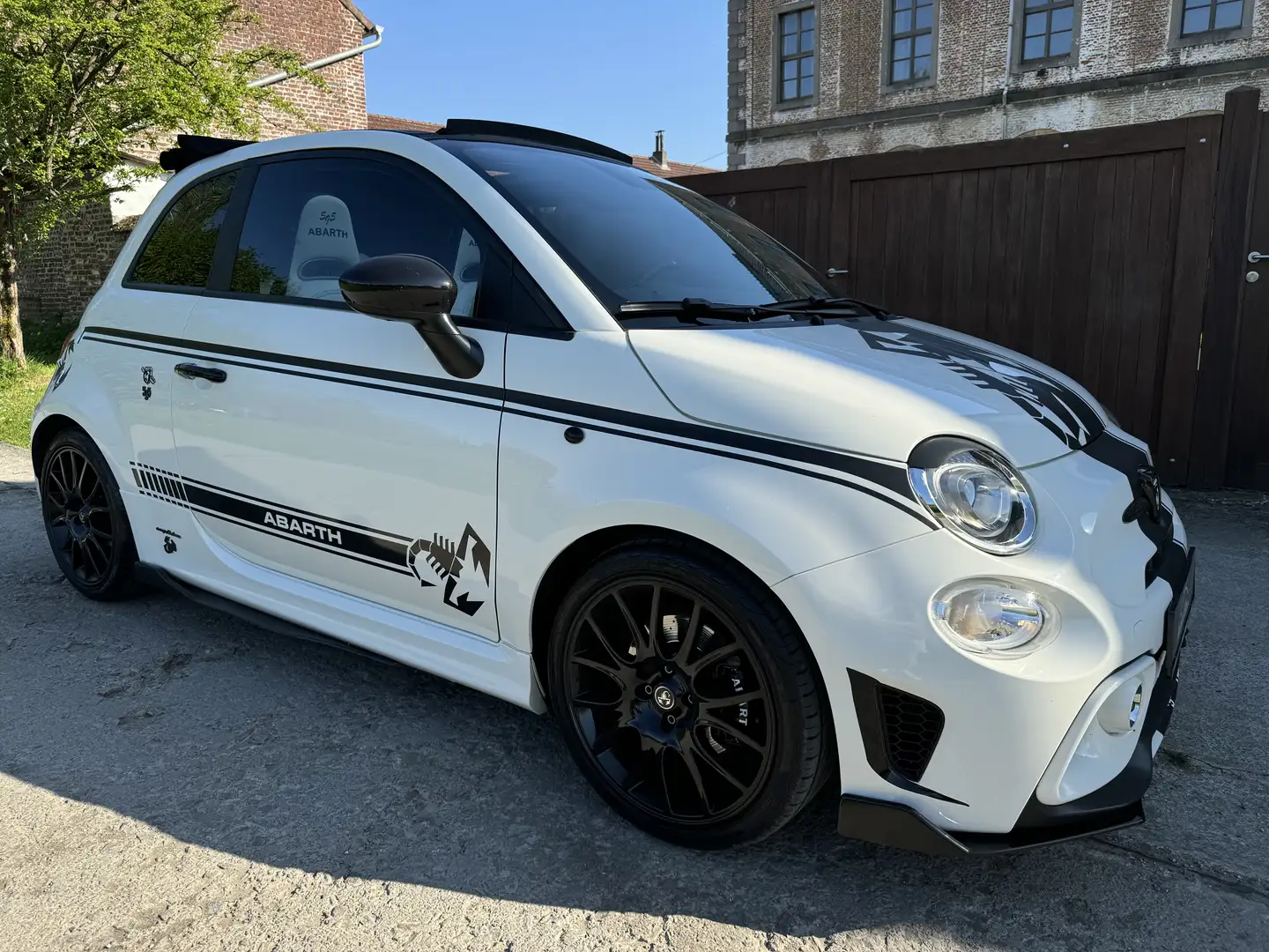 Abarth 595 595C 1.4 T-Jet F595 *UNIQUE* Wit - 1