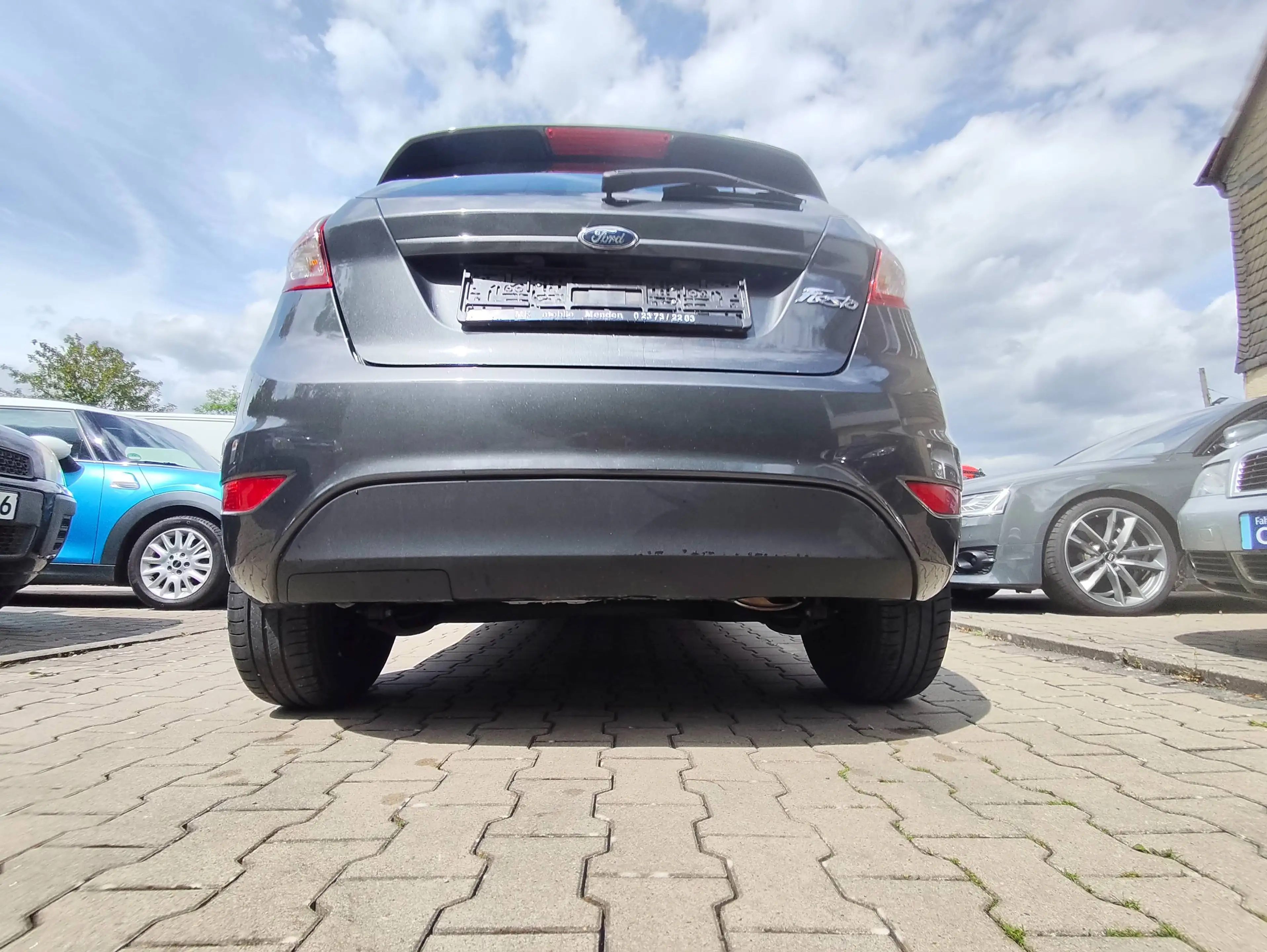 Ford Fiesta 1.25 Trend/kein EcoBoost!/Klima/wenig KM/ — photo 13
