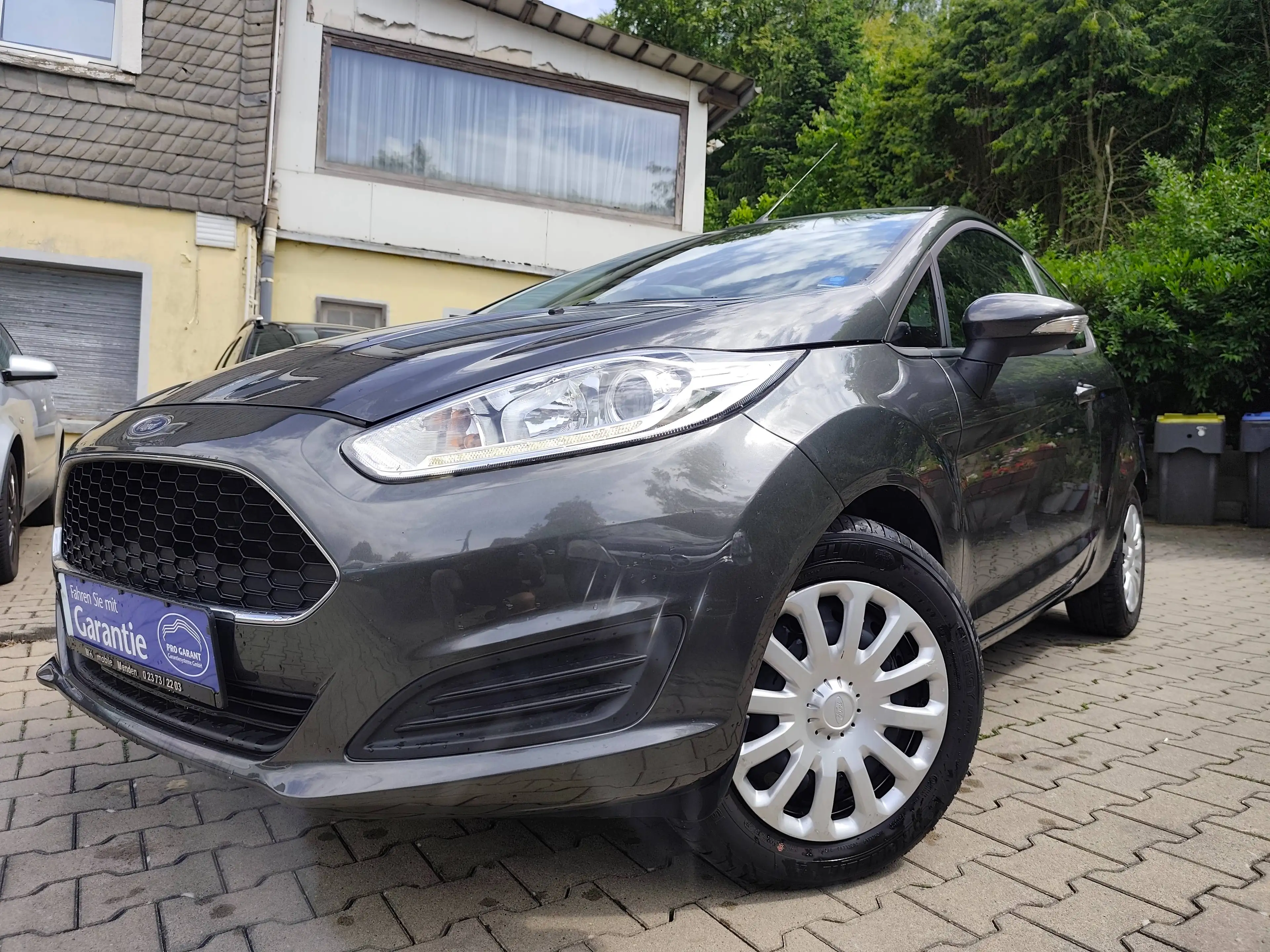 Ford Fiesta 1.25 Trend/kein EcoBoost!/Klima/wenig KM/