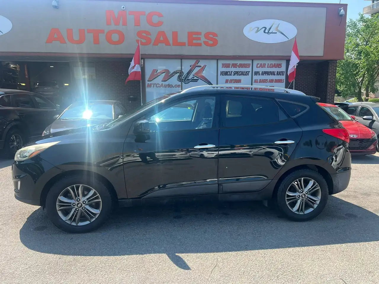 Hyundai TUCSON photo Hyundai TUCSON