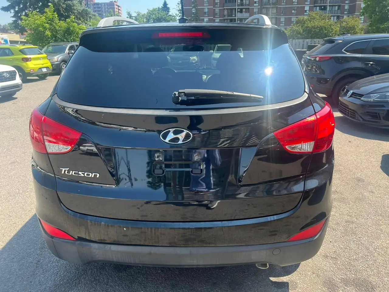 Hyundai TUCSON photo Hyundai TUCSON