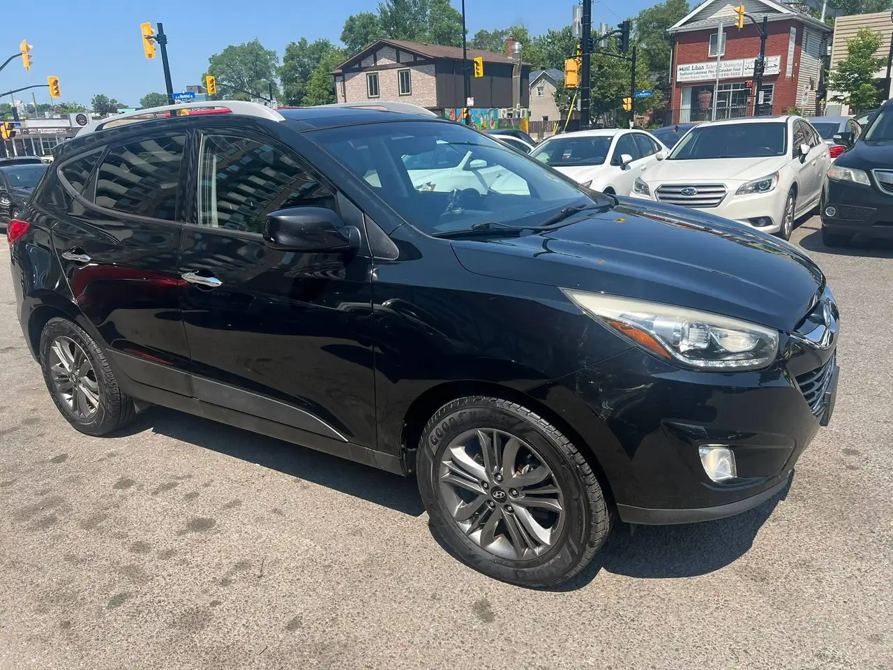 Hyundai TUCSON photo Hyundai TUCSON