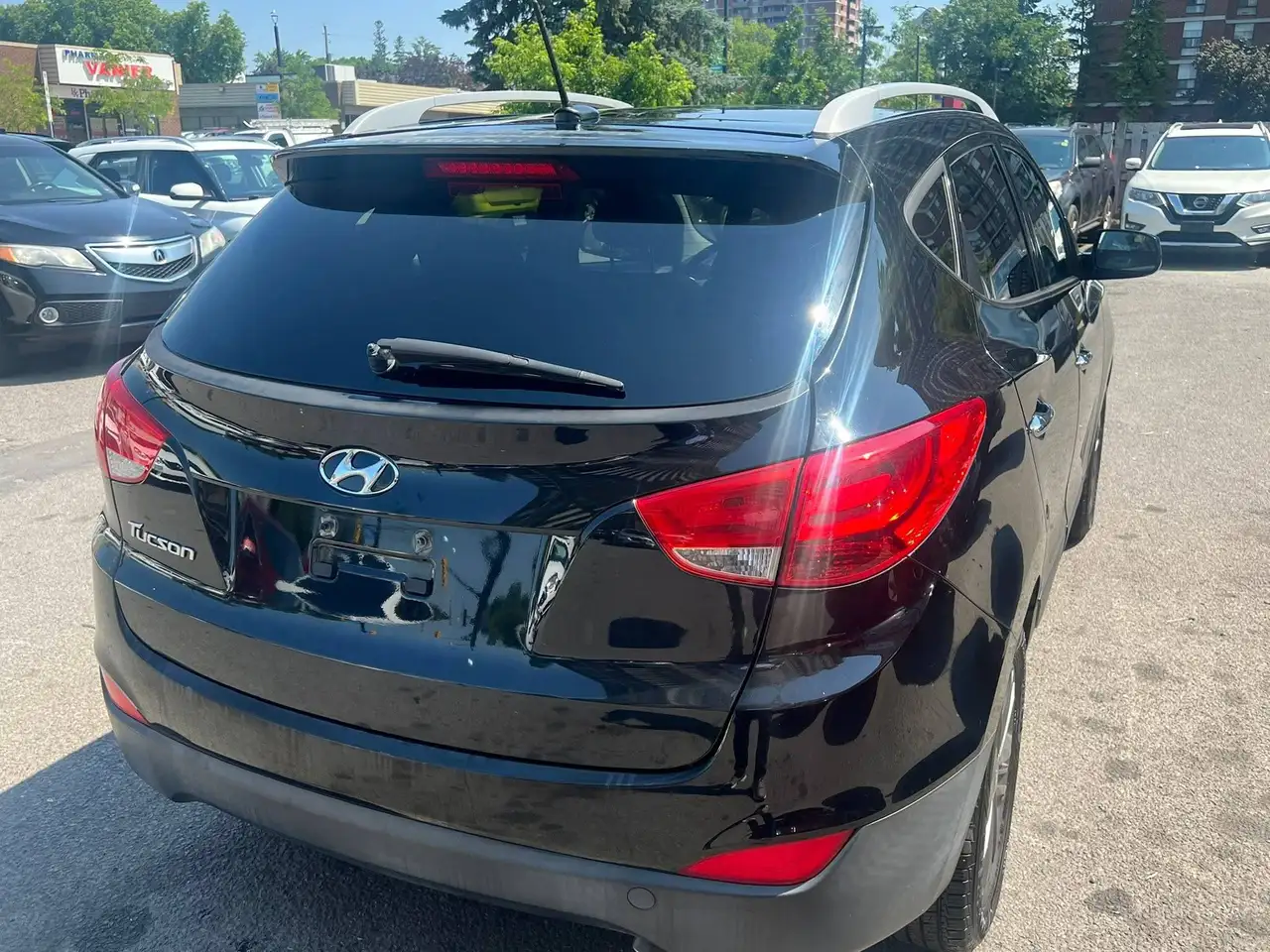 Hyundai TUCSON photo Hyundai TUCSON