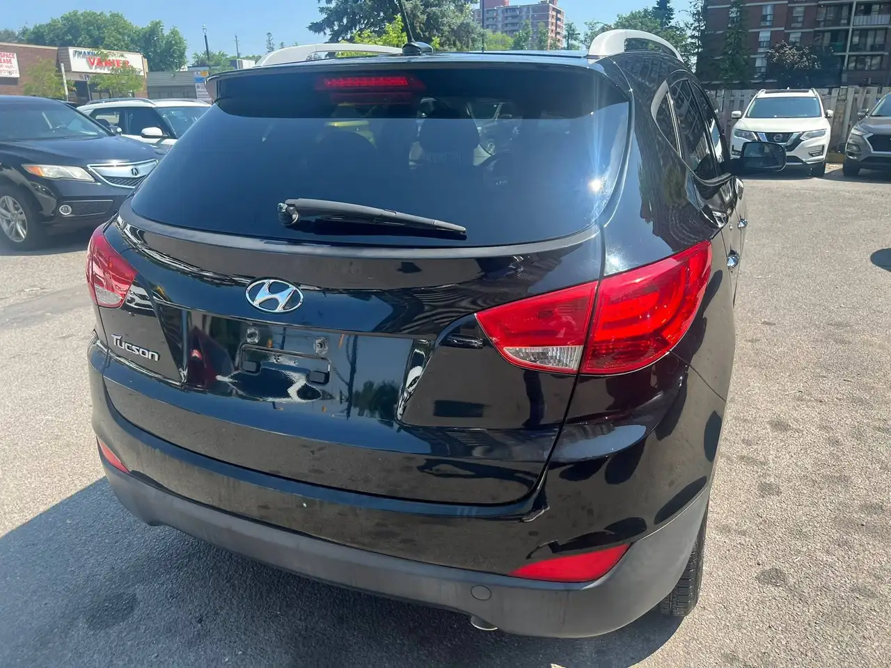 Hyundai TUCSON photo Hyundai TUCSON