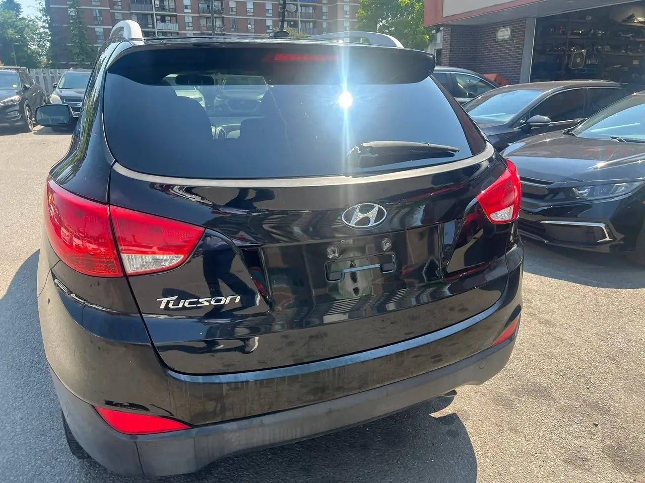 Hyundai TUCSON photo Hyundai TUCSON