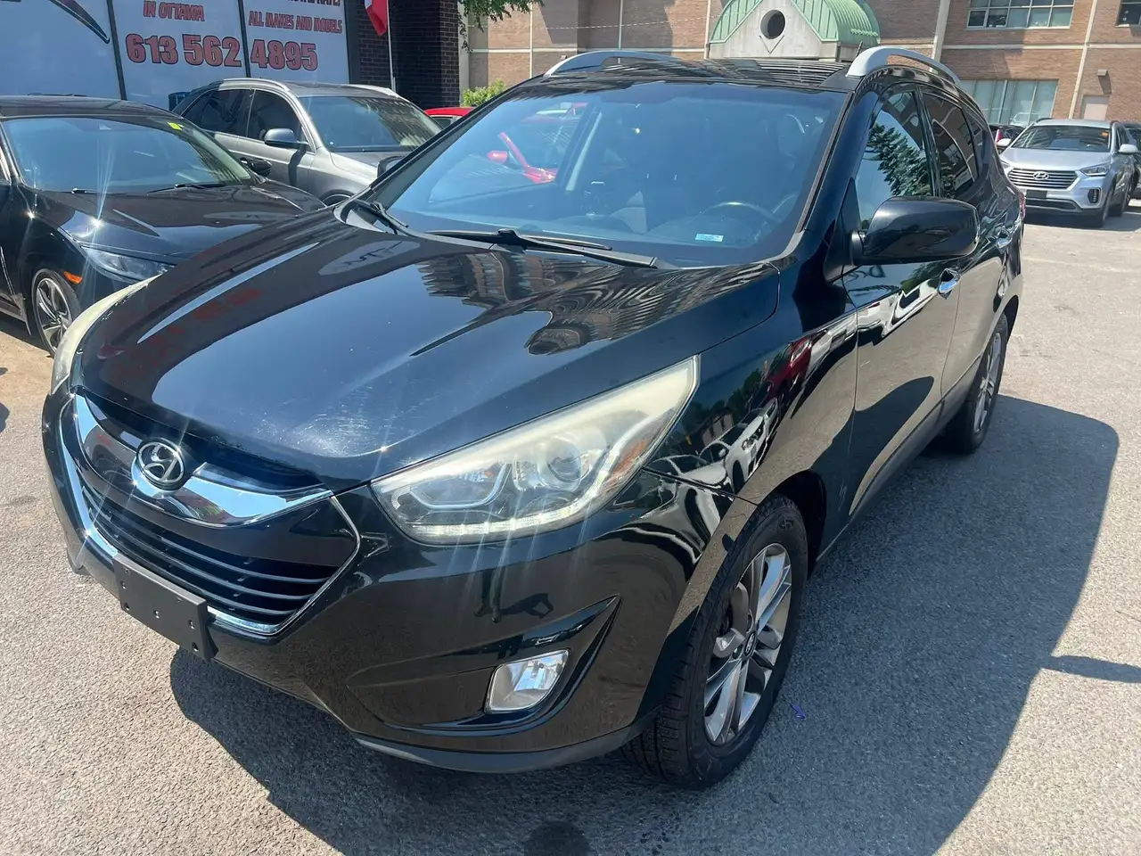 Hyundai TUCSON photo Hyundai TUCSON