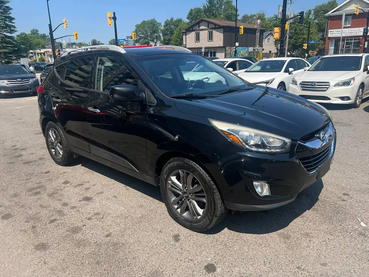 Hyundai TUCSON photo Hyundai TUCSON