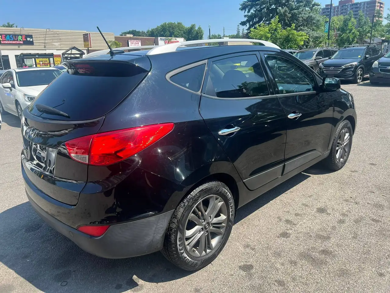 Hyundai TUCSON photo Hyundai TUCSON