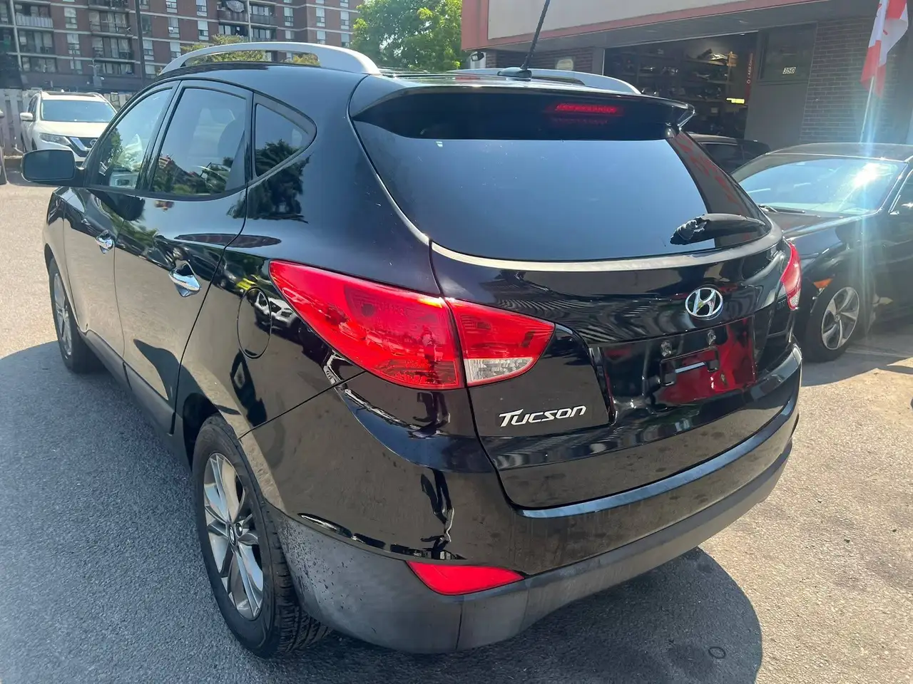 Hyundai TUCSON photo Hyundai TUCSON