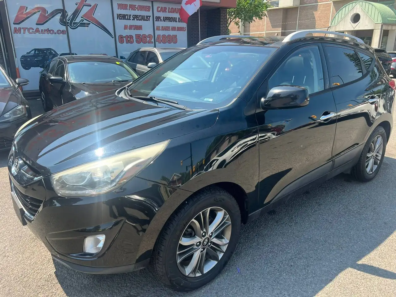 Hyundai TUCSON photo Hyundai TUCSON