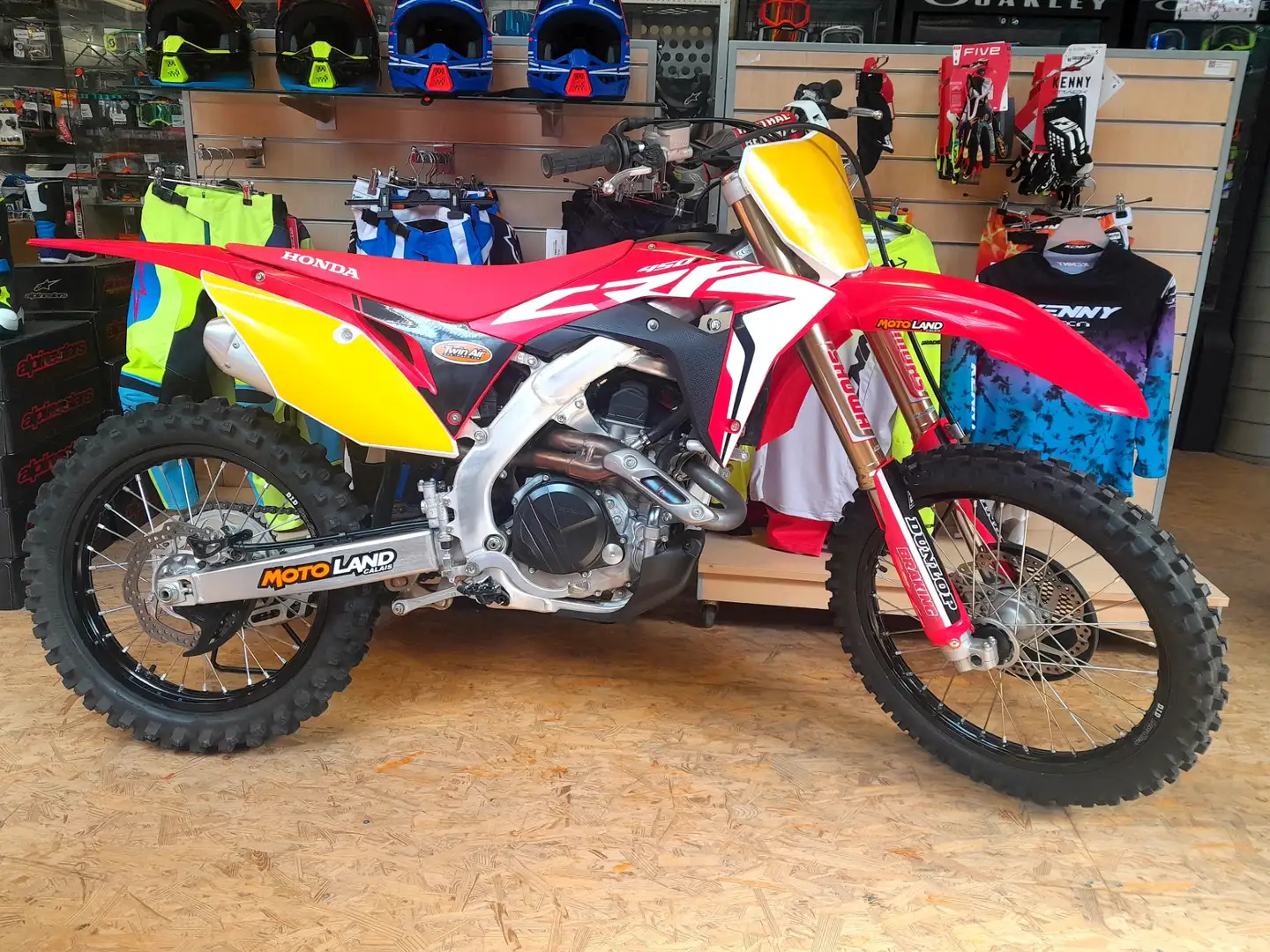 Honda CRF 450 - 1