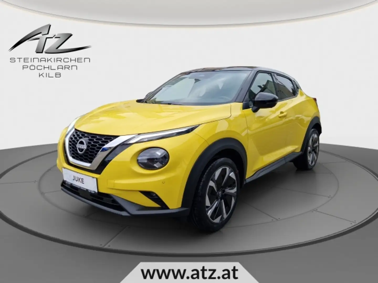Nissan Juke TEKNA DIG-T 114 Geel - 1