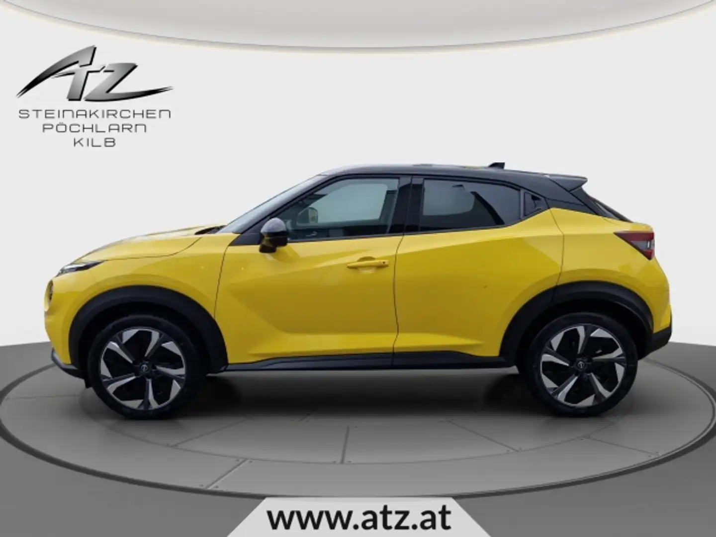Nissan Juke TEKNA DIG-T 114 Geel - 2