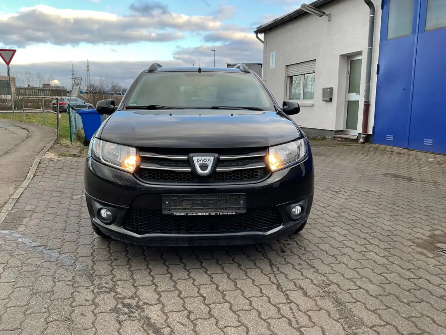 Dacia Logan MCV II Kombi Prestige Fekete - 2