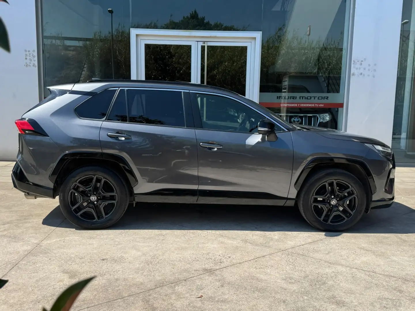 Toyota RAV 4 2.5 hybrid 4WD GR Sport Plus Gris - 1