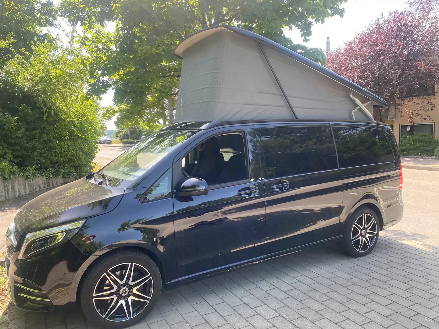 Mercedes-Benz Marco Polo Marco Polo 250 d 4MATIC HORIZON Noir - 2