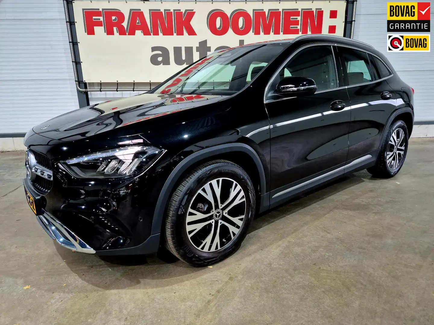 Mercedes-Benz GLA 200 163PK Luxury Line + LED|Navi|Digital Cockit|DAB|La Noir - 1