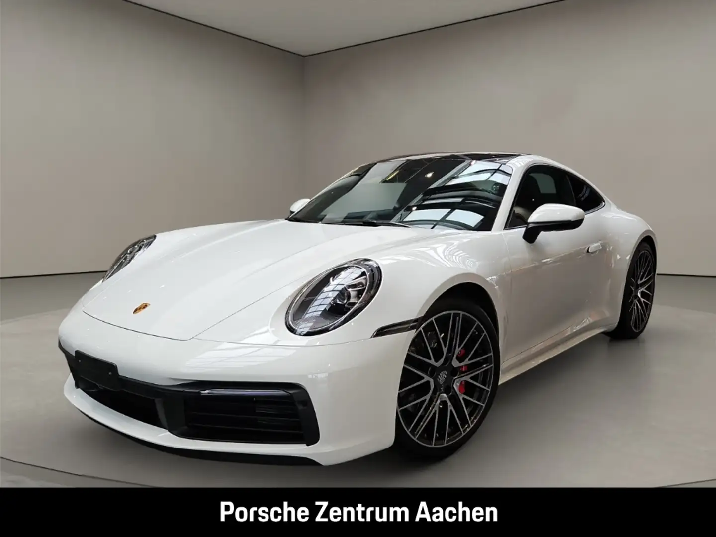 Porsche 992 911 Carrera 4S BOSE Sportabgasanlage LED Blanc - 1