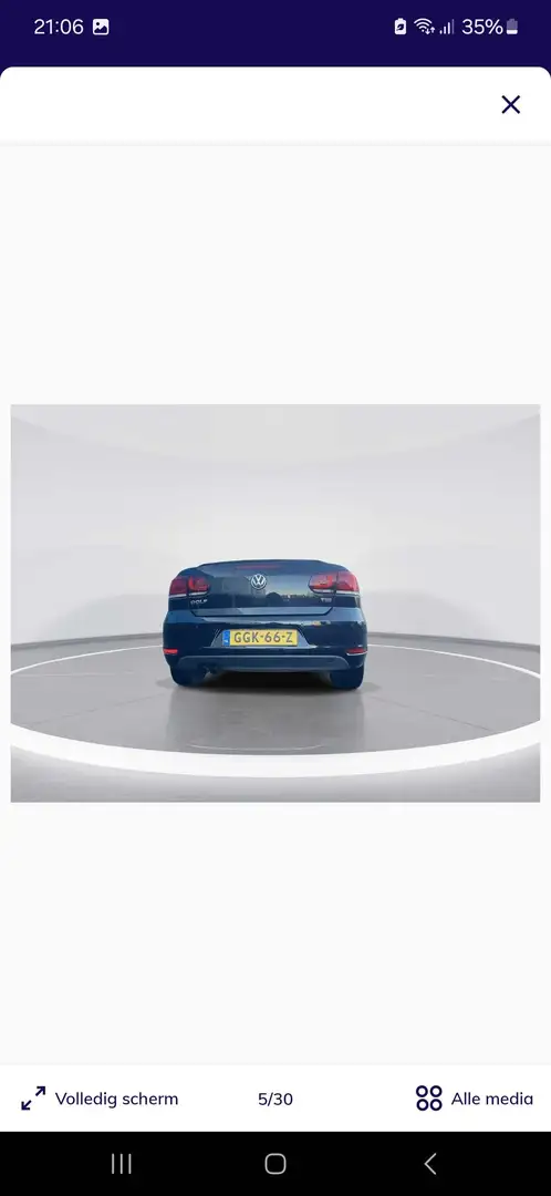 Volkswagen Golf Golf 1.4 TSI Fekete - 1