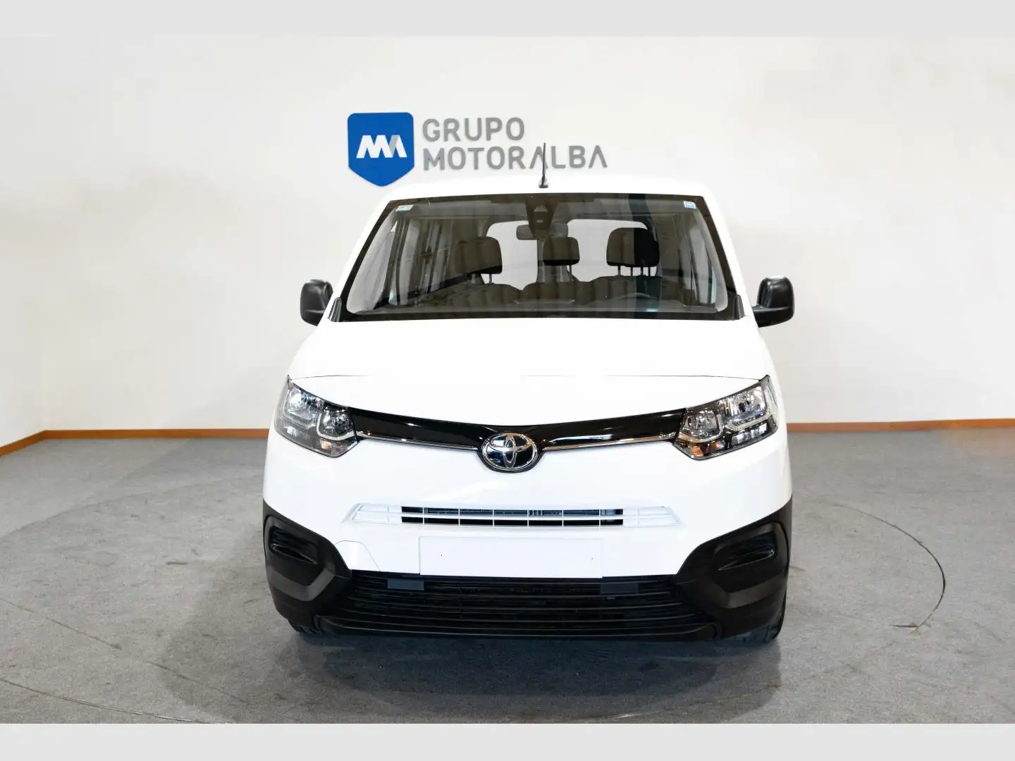 Toyota Proace City 1.5D 75kW (100CV) GX Media Weiß - 2