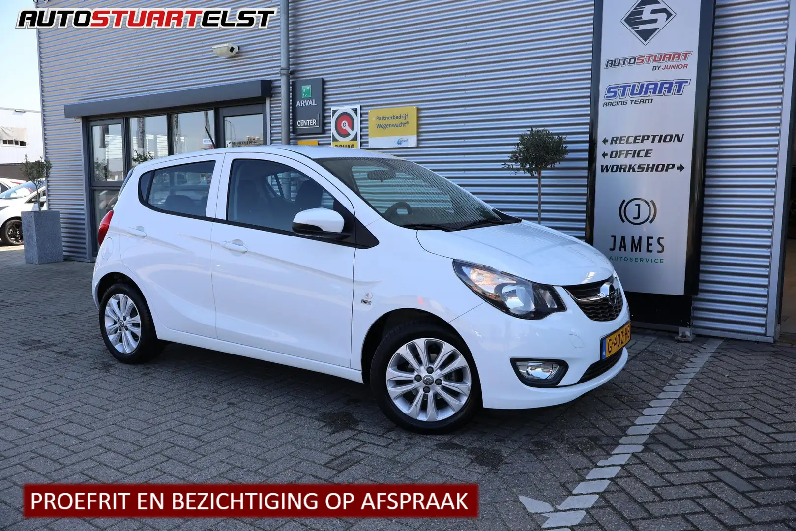 Opel Karl 1.0 ecoFLEX 120 Jaar Edition Cruise | Hill-Hold | Wit - 1