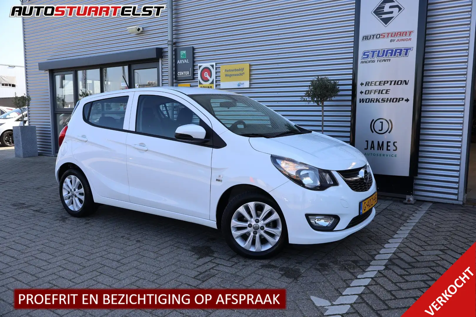 Opel Karl 1.0 ecoFLEX 120 Jaar Edition Cruise | Hill-Hold | Bianco - 1