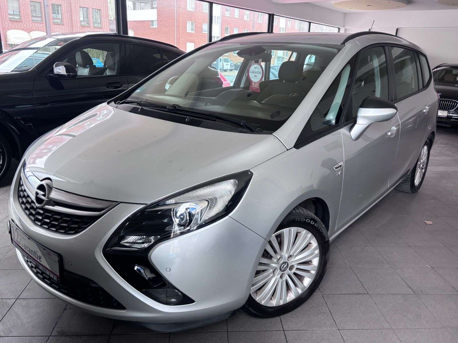 Second hand Opel Zafira 1.6