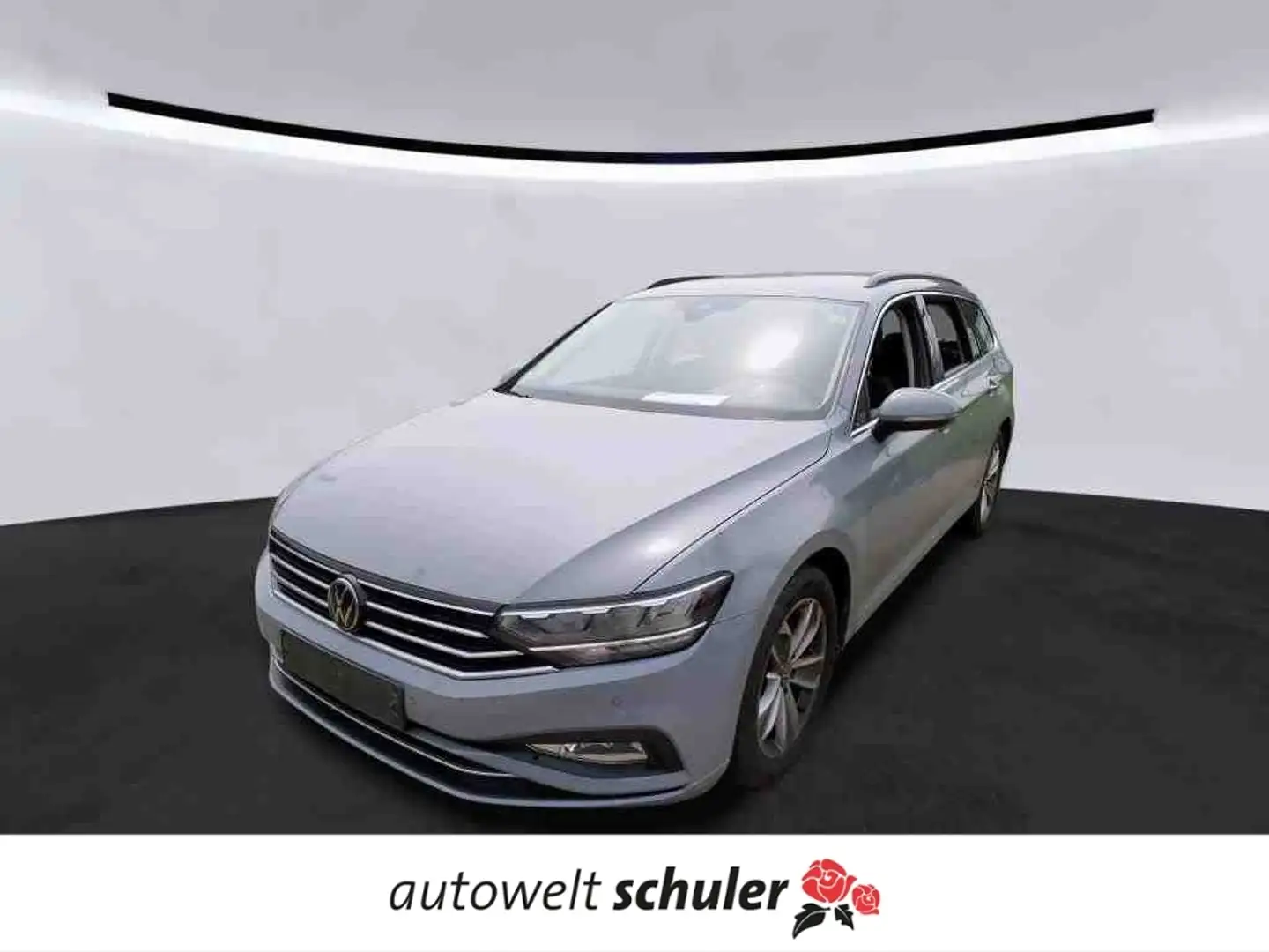 Volkswagen Passat Variant 2.0 TDI DSG 4Motion Business AHK LED Navi Grigio - 1