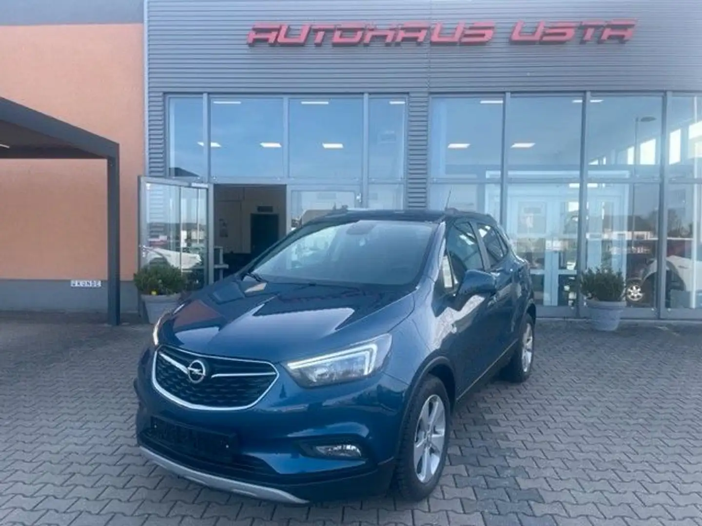 Opel Mokka X Edition Bleu - 1